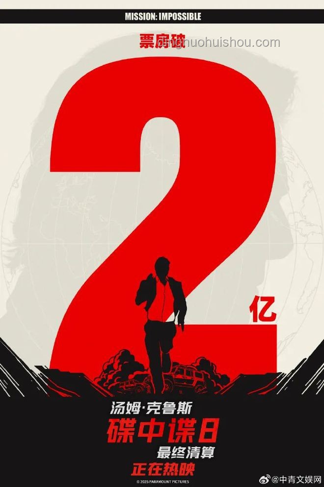 《碟中谍8》领跑端午档，电影市场回暖信号显现